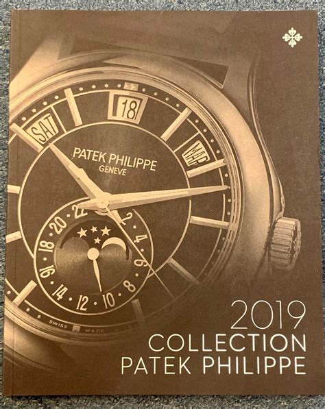 catalogue patek philippe pdf|patek strap catalogue.